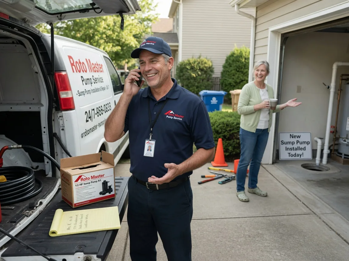 Sump Pump Installation Ames, OK FAQs